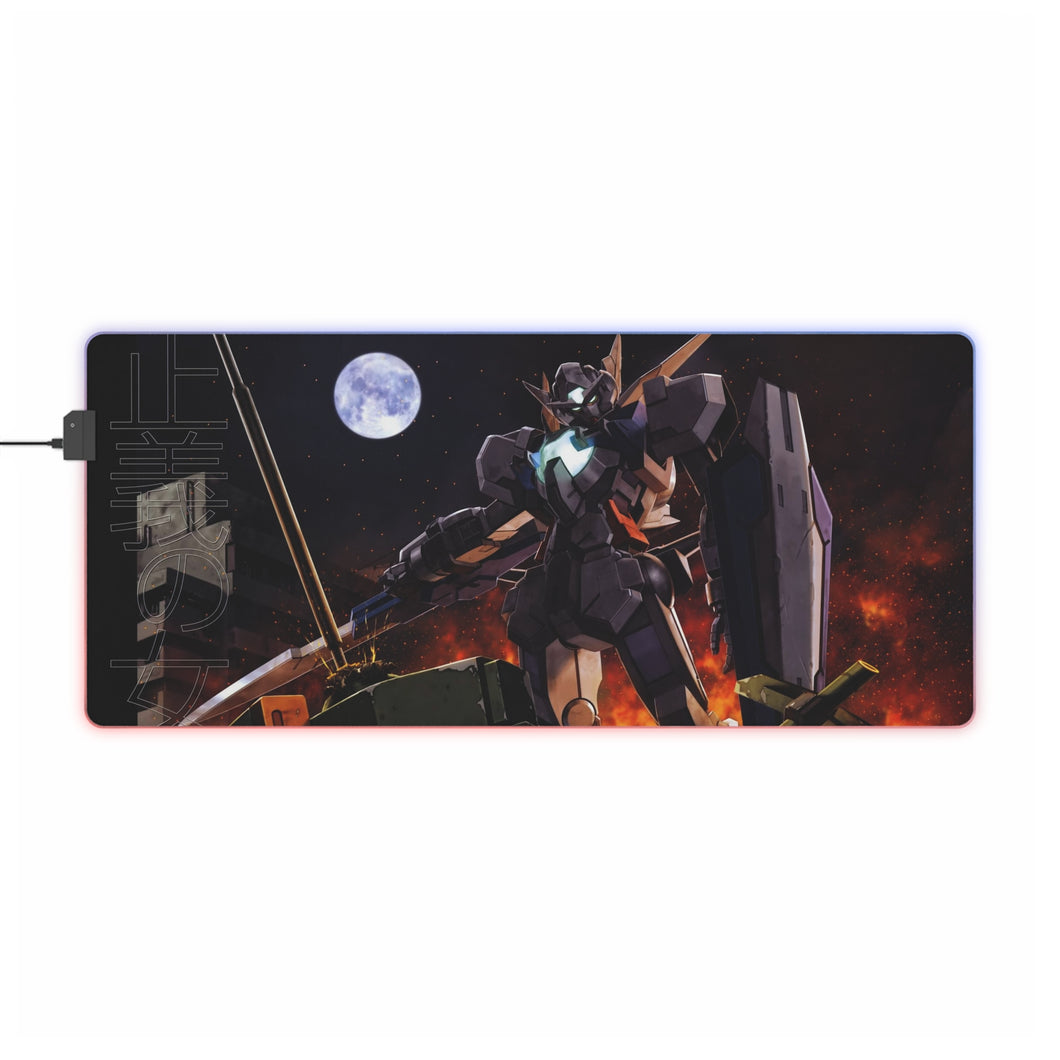 Anime Gundam RGB LED Mouse Pad (Desk Mat)