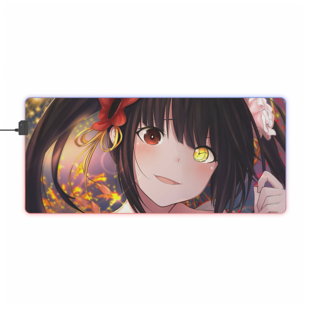 Date A Live RGB LED Mouse Pad (Desk Mat)