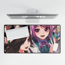 Load image into Gallery viewer, Mejiro McQueen &amp; Rice Shower Mouse Pad (Desk Mat)
