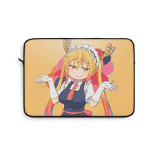 Load image into Gallery viewer, Wallpaper kobayashi-san chi no maid dragon (Tohru) Laptop Sleeve
