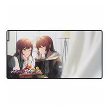 Load image into Gallery viewer, Oosaki Twins Mouse Pad (Desk Mat)
