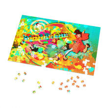 Load image into Gallery viewer, Anime Samurai Champloor Jigsaw Puzzle
