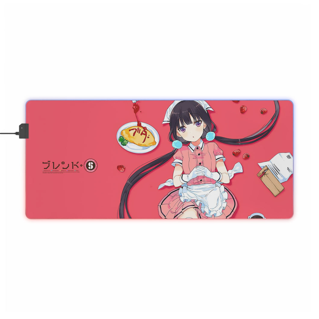 Blend S Maika Sakuranomiya RGB LED Mouse Pad (Desk Mat)