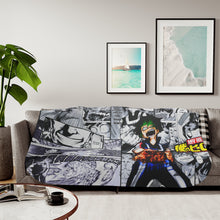 Load image into Gallery viewer, My Hero Academia Izuku Midoriya Sherpa Blanket
