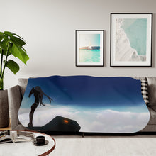 Load image into Gallery viewer, Darling in the FranXX Sherpa Blanket
