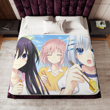 Load image into Gallery viewer, Date A Live Sherpa Blanket
