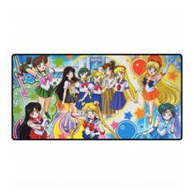 Load image into Gallery viewer, Sailor Moon Sailor Stars Mouse Pad (Desk Mat)
