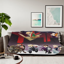 Load image into Gallery viewer, Anime Fate/Zero Sherpa Blanket
