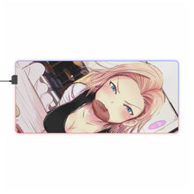 Load image into Gallery viewer, Anime Dragon Ball Z RGB LED Mouse Pad (Desk Mat)
