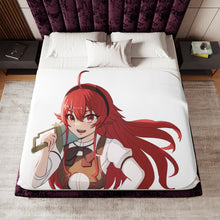 Load image into Gallery viewer, Mushoku Tensei: Jobless Reincarnation Sherpa Blanket

