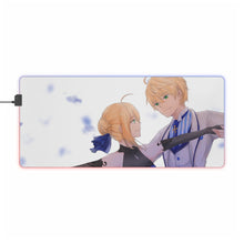 Load image into Gallery viewer, Fate/Grand Order RGB LED Mouse Pad (Desk Mat)
