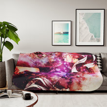 Load image into Gallery viewer, Anime Food Wars: Shokugeki no Soma Sherpa Blanket
