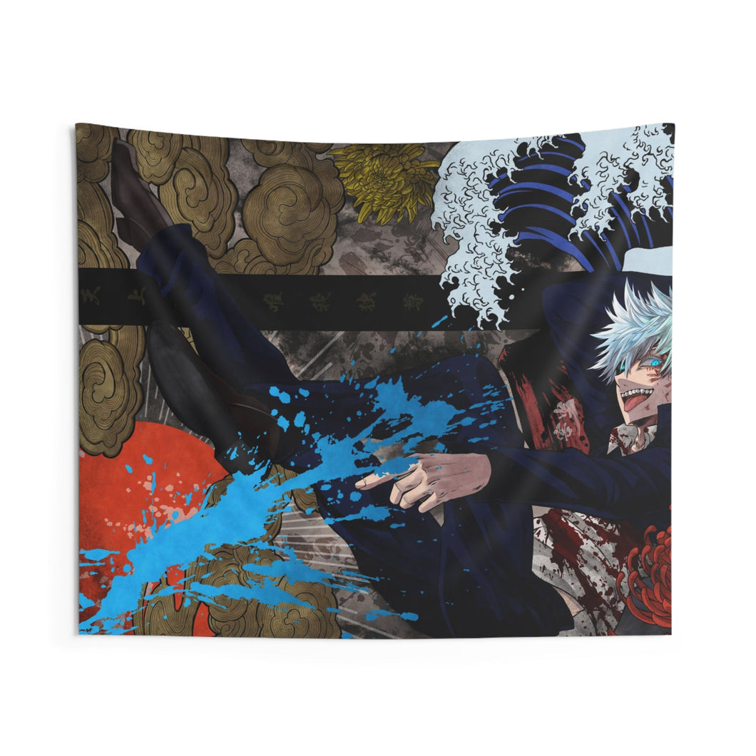Jujutsu Kaisen Indoor Wall Tapestry