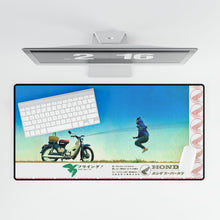 Load image into Gallery viewer, Super Cub Anime Mouse Pad (Desk Mat)
