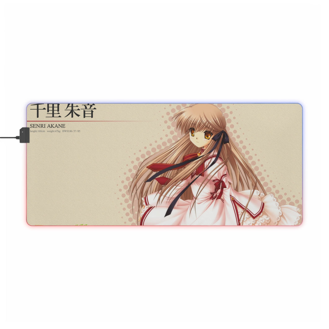 Rewrite RGB LED Mouse Pad (Desk Mat)