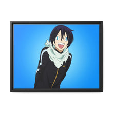Load image into Gallery viewer, Yato&#39;s Cat Face Canvas Framed Art Print
