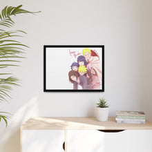 Load image into Gallery viewer, Happy Birthday Uncle Neji! Canvas Framed Art Print
