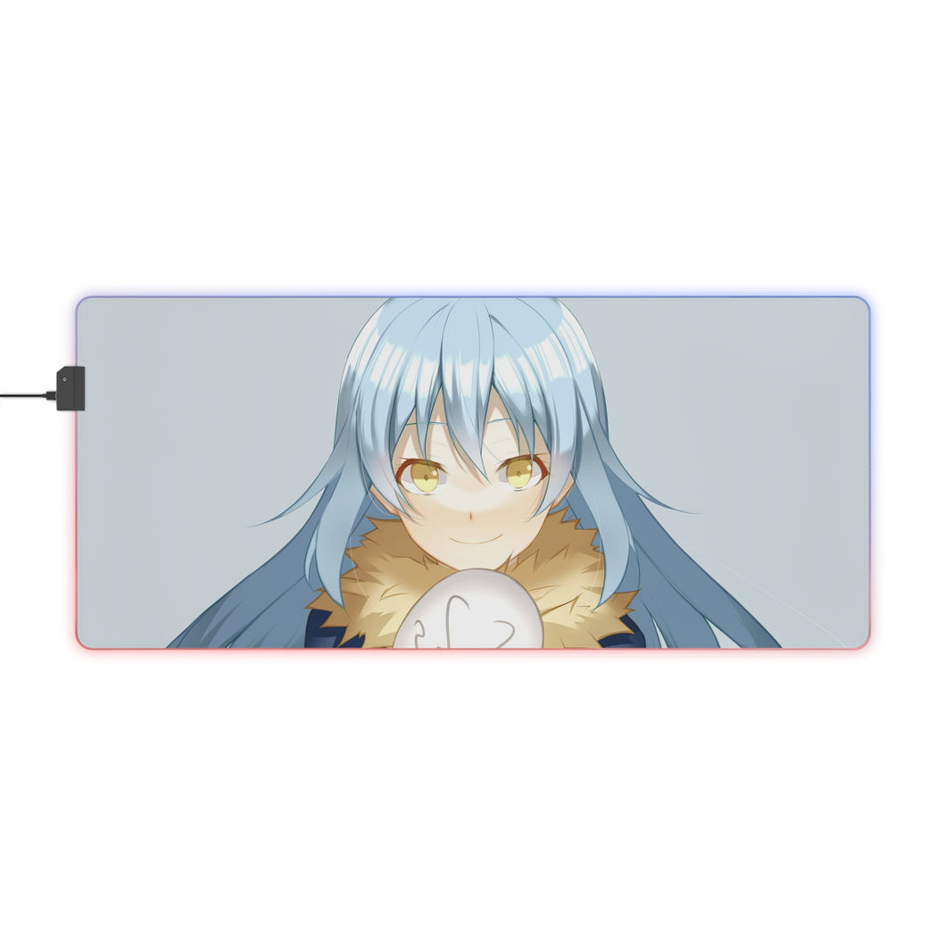 That Time I Got Reincarnated As A Slime RGB LED Mouse Pad (Desk Mat)