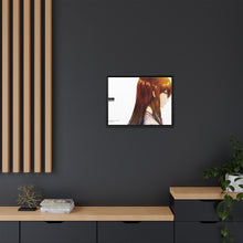 Load image into Gallery viewer, Makise Kurisu Canvas Framed Art Print
