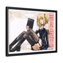 Load image into Gallery viewer, Amane Misa Canvas Framed Art Print
