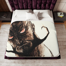 Load image into Gallery viewer, Anime Tengen Toppa Gurren Lagann Sherpa Blanket
