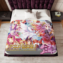 Load image into Gallery viewer, Anime No Game No Lifer Sherpa Blanket
