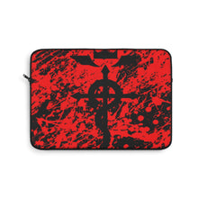 Load image into Gallery viewer, Full Metal Bleed Laptop Sleeve
