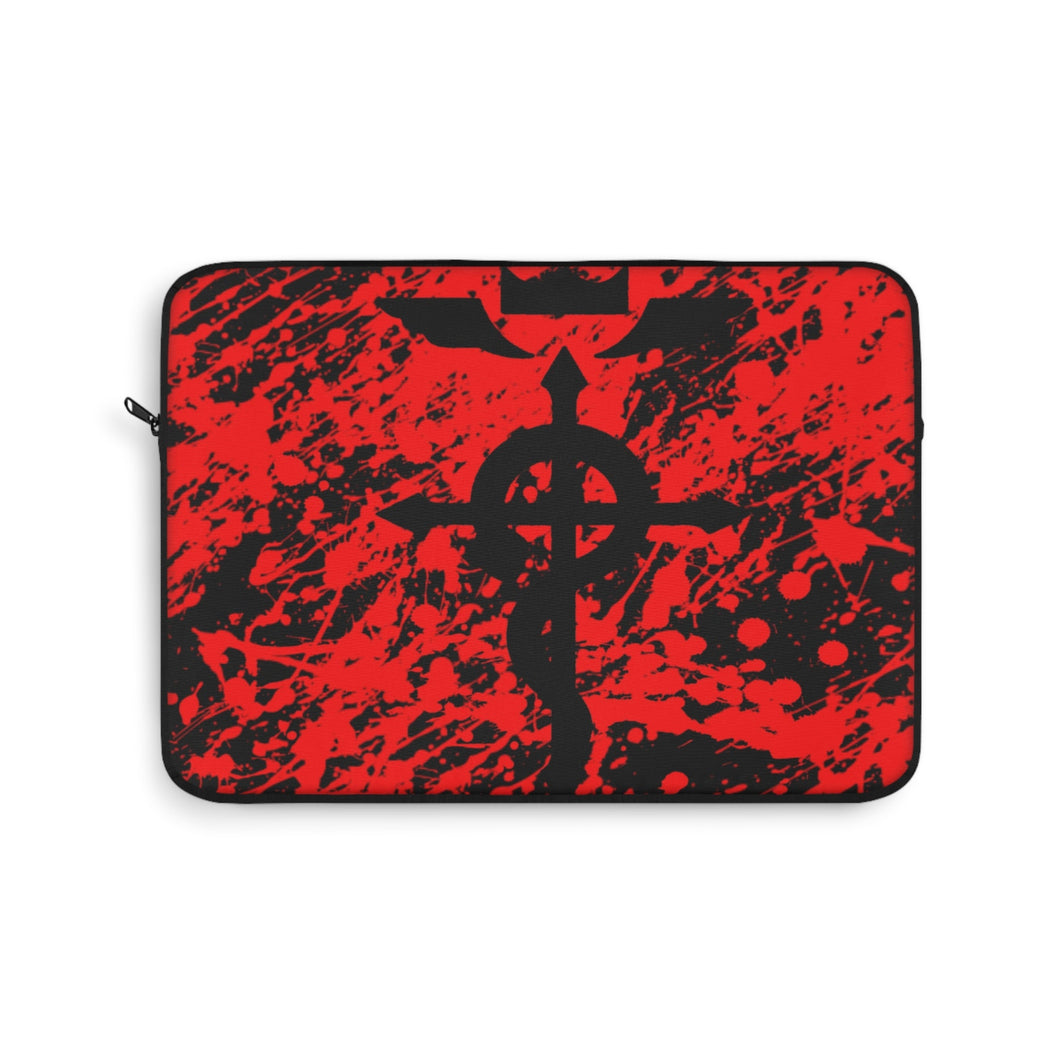 Full Metal Bleed Laptop Sleeve