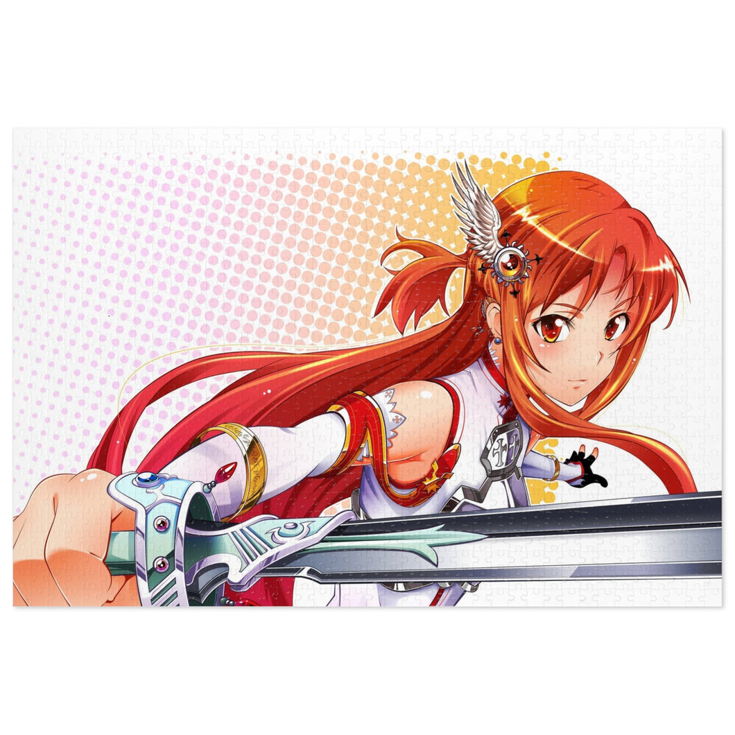Anime Sword Art Online Jigsaw Puzzle