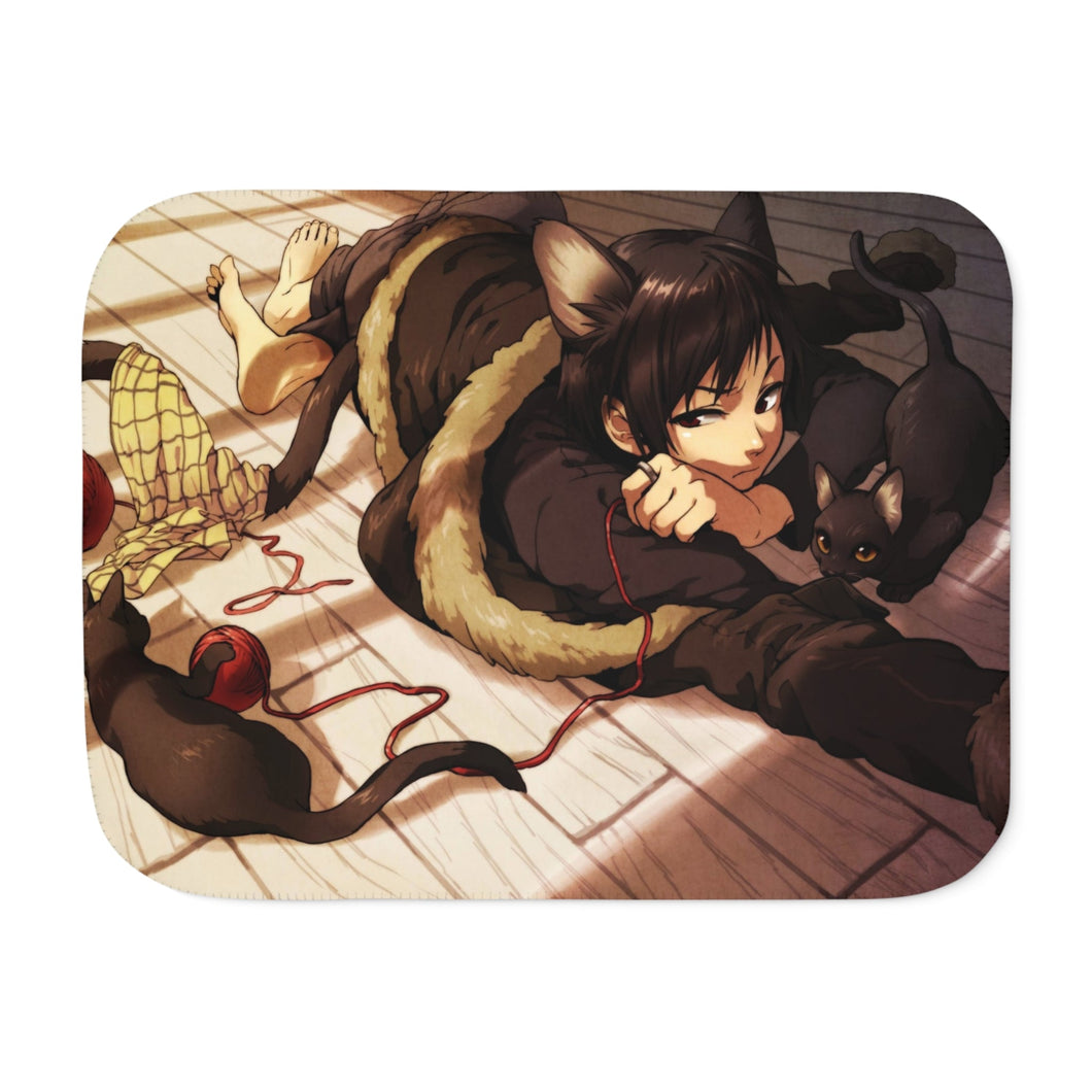 Anime Durarara!!r Sherpa Blanket