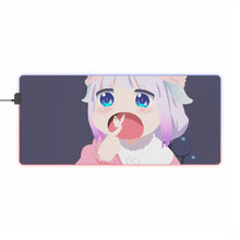 Load image into Gallery viewer, Miss Kobayashi&#39;s Dragon Maid Kanna Kamui, Kobayashi San Chi No Maid Dragon RGB LED Mouse Pad (Desk Mat)
