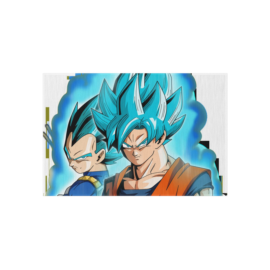 Goku & Vegeta Rug