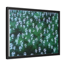 Load image into Gallery viewer, Princess Mononoke Canvas Framed Art Print
