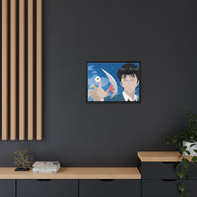Load image into Gallery viewer, Shinichi Izumi Minimalist Canvas Framed Art Print
