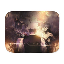 Load image into Gallery viewer, Anime Death Parade Sherpa Blanket
