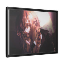 Load image into Gallery viewer, Anime Chainsaw Man Canvas Framed Art Print

