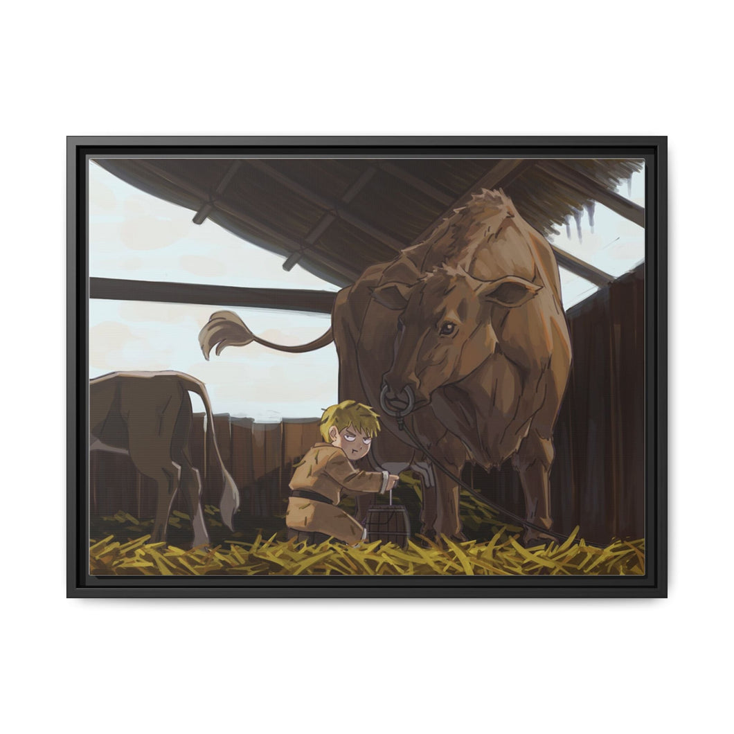 Vinland Saga Canvas Framed Art Print