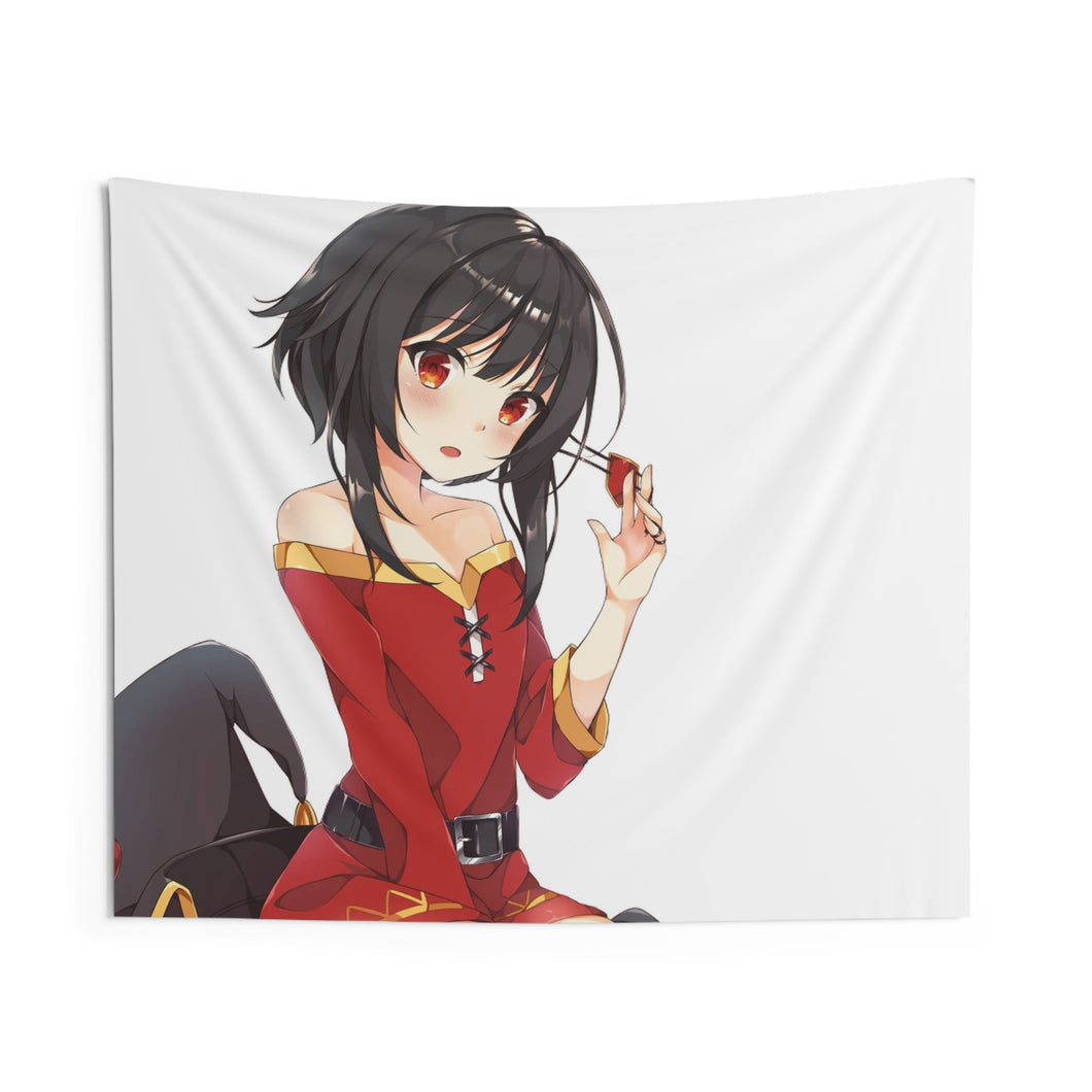 KonoSuba - God’s blessing on this wonderful world!! Indoor Wall Tapestry