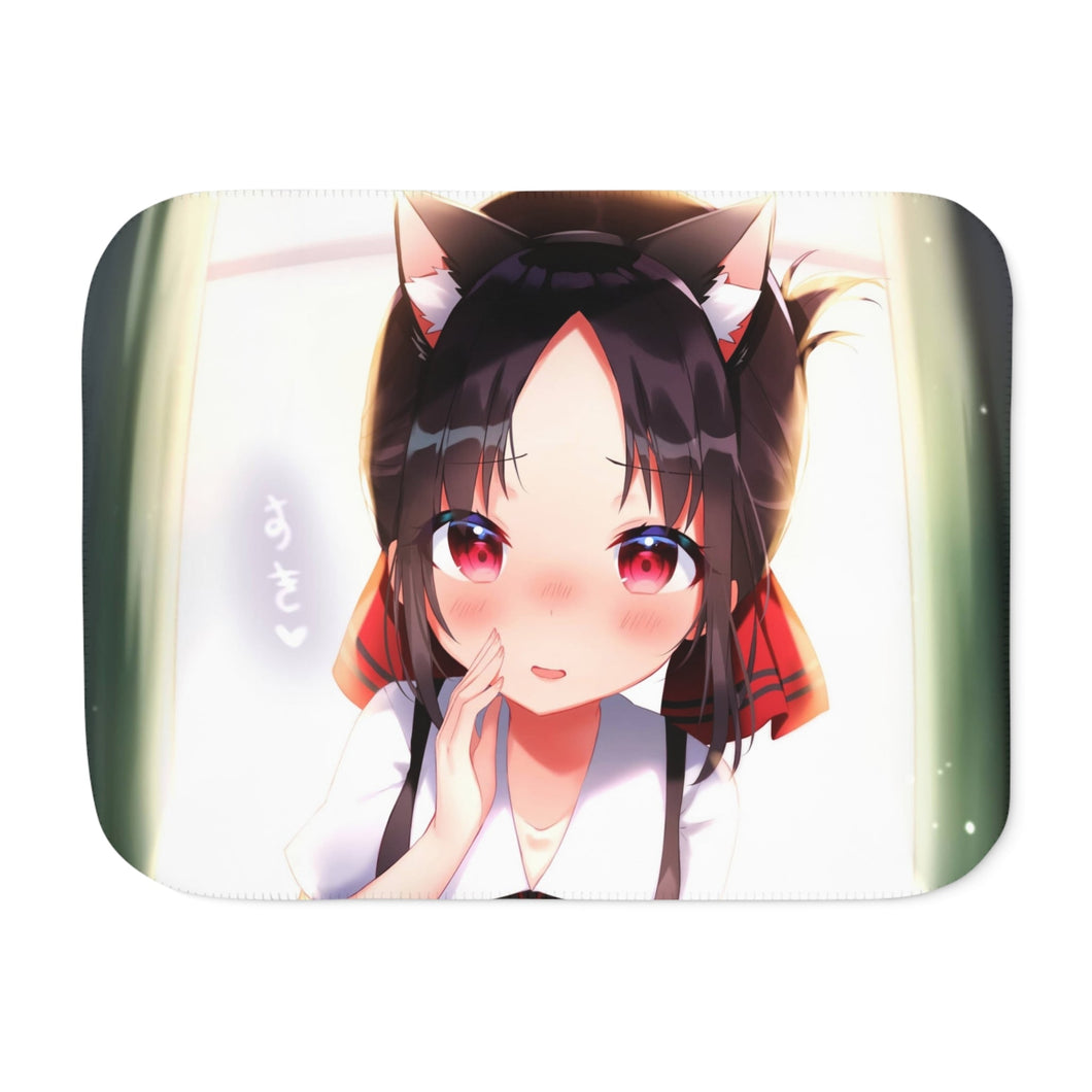Kaguya Shinomiya Sherpa Blanket