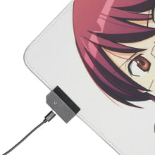 Load image into Gallery viewer, The World God Only Knows RGB LED Mouse Pad (Desk Mat)
