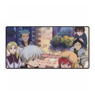 Anime Snow White with the Red Hair Mouse Pad (Desk Mat)
