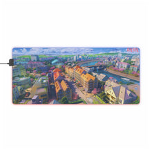 Load image into Gallery viewer, Anime City RGB LED Mouse Pad (Desk Mat)
