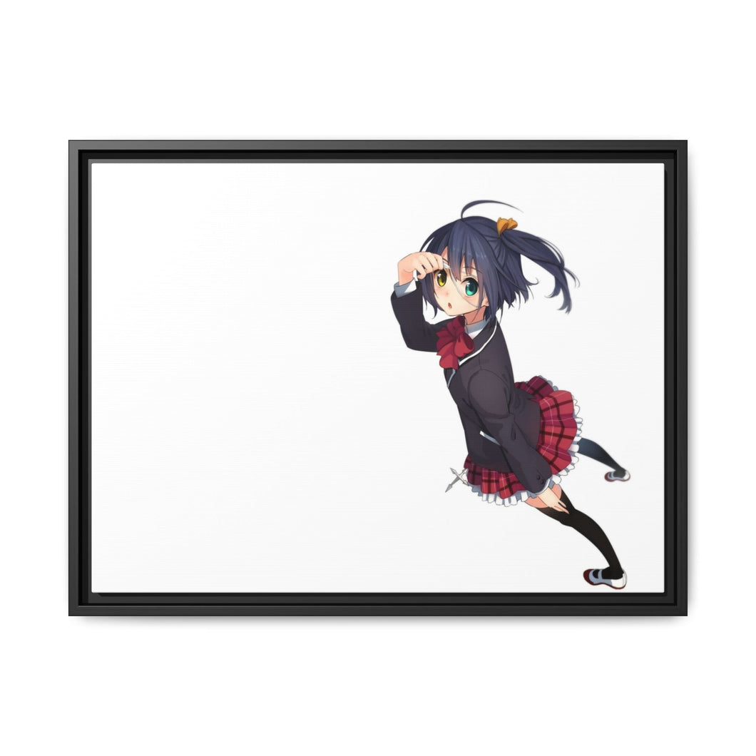 Love, Chunibyo & Other Delusions Rikka Takanashi Canvas Framed Art Print