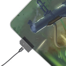 Load image into Gallery viewer, Anime Military RGB LED Mouse Pad (Desk Mat)
