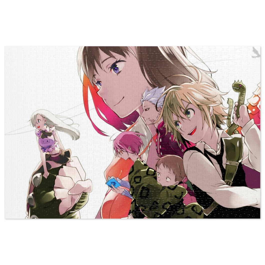 The Five Sins Jigsaw Puzzle