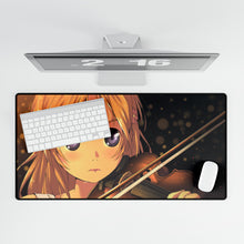 Load image into Gallery viewer, Anime Your Lie in April Mouse Pad (Desk Mat)
