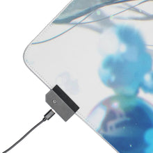 Load image into Gallery viewer, Anime Girl RGB LED Mouse Pad (Desk Mat)
