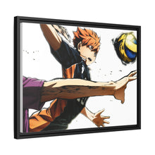 Load image into Gallery viewer, Shōyō Hinata Canvas Framed Art Print
