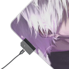 Load image into Gallery viewer, Satoru Gojo RGB LED Mouse Pad (Desk Mat)
