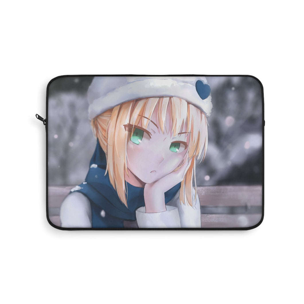 Anime Fate/Stay Night Laptop Sleeve